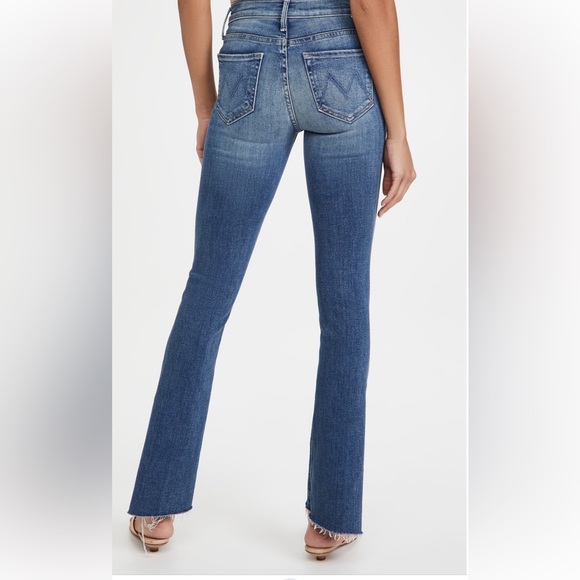 Mother Runaway Step Fray Jeans | Color: Leaps and Bounds | Size 30 - Picture 7 of 10